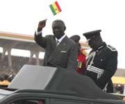 Kufuor Charges Electoral Commission: Don’t Fail The Nation